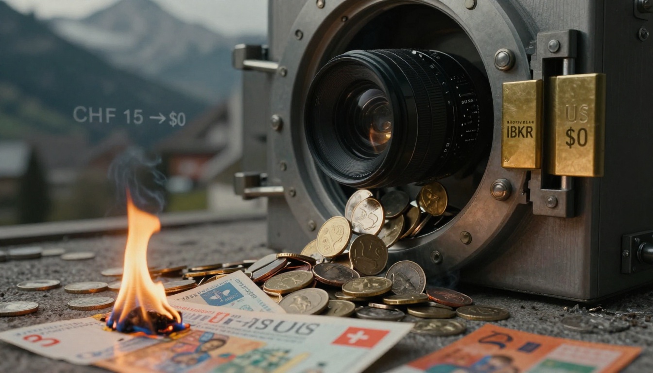 Why Swiss Investors Are Secretly Dumping Swiss Brokers for a US Giant (And Saving Thousands)