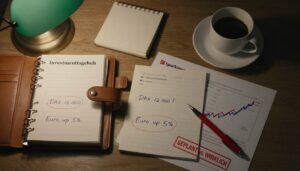Your Sparkasse Advisor Won’t Tell You This: The Investmenttagebuch (Investment Journal) That Exposes Your Own Lies