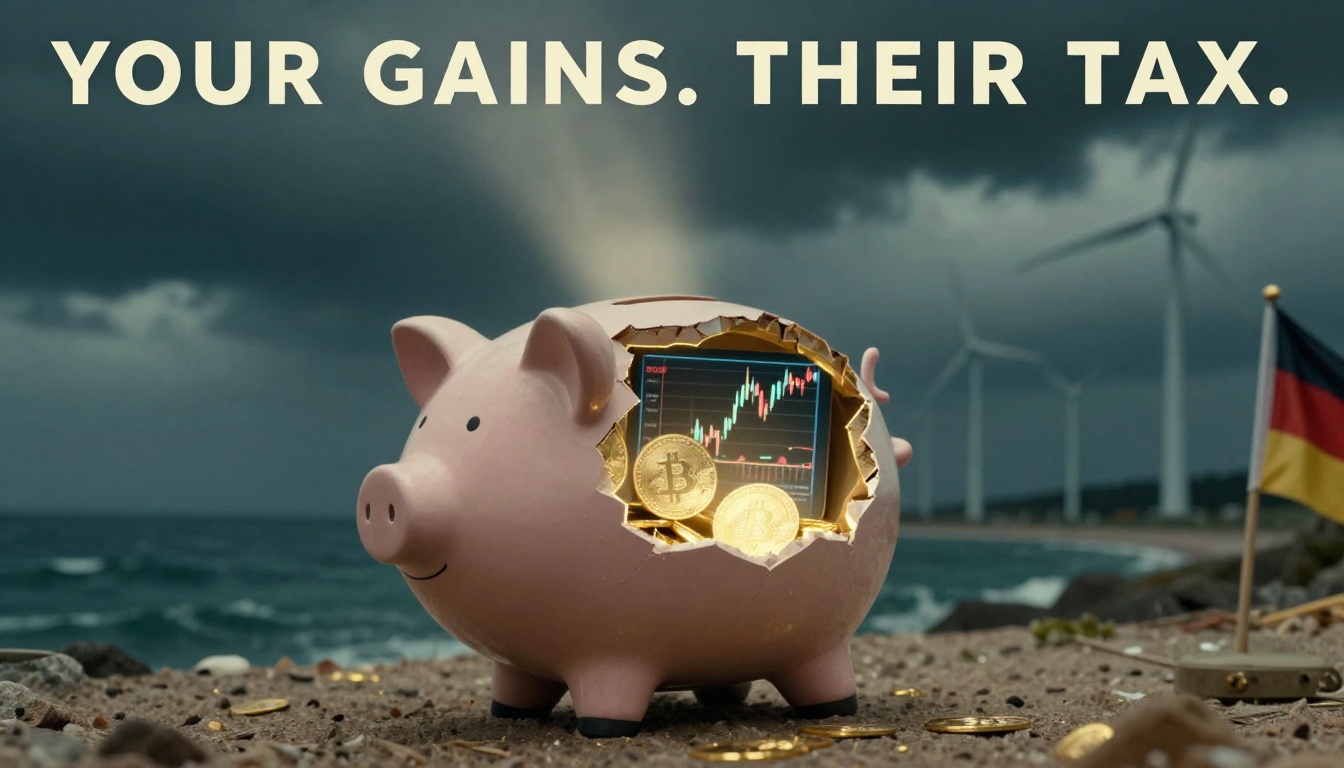 Netherlands Taxes Unrealized Gains: A Warning Shot for German Investors