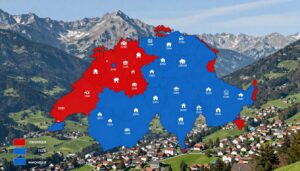Rent vs. Buy: New Study Maps Municipal Cost Differences in Switzerland