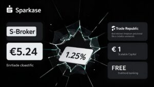 S-Broker vs Neo-Brokers: Sparkasse’s Digital Gamble Falls Short on Price