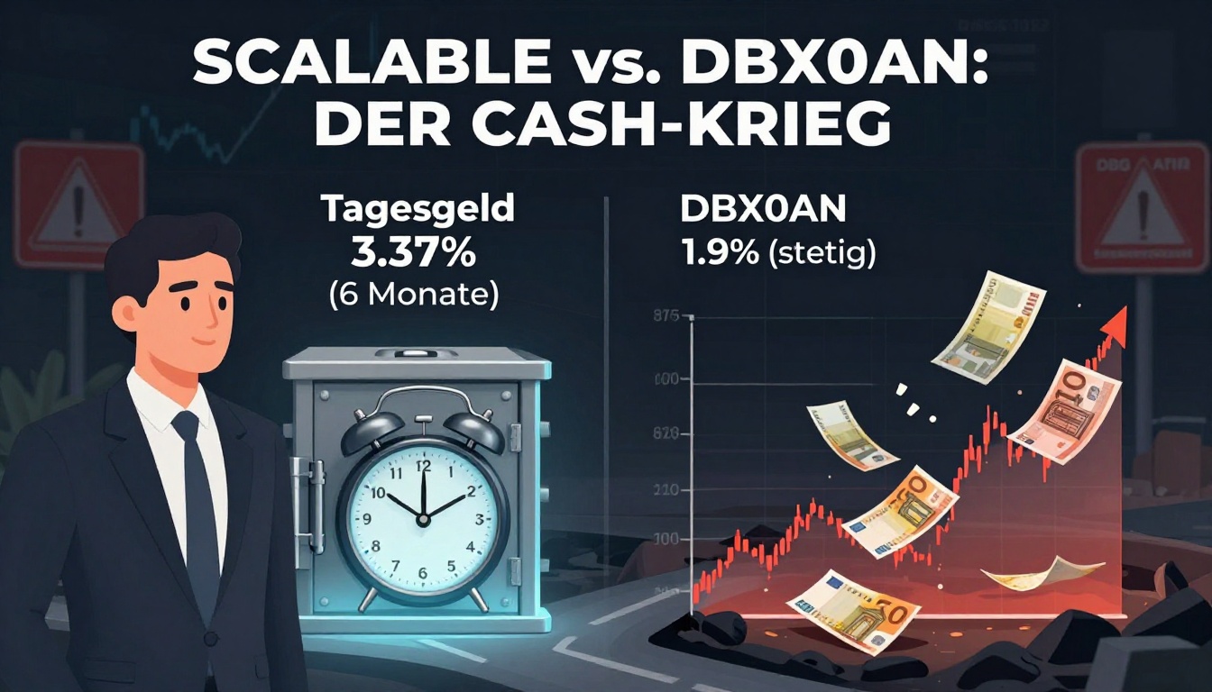 Scalable Interest vs. DBX0AN: The Cash Parking War German Neobroker Users Need to Understand