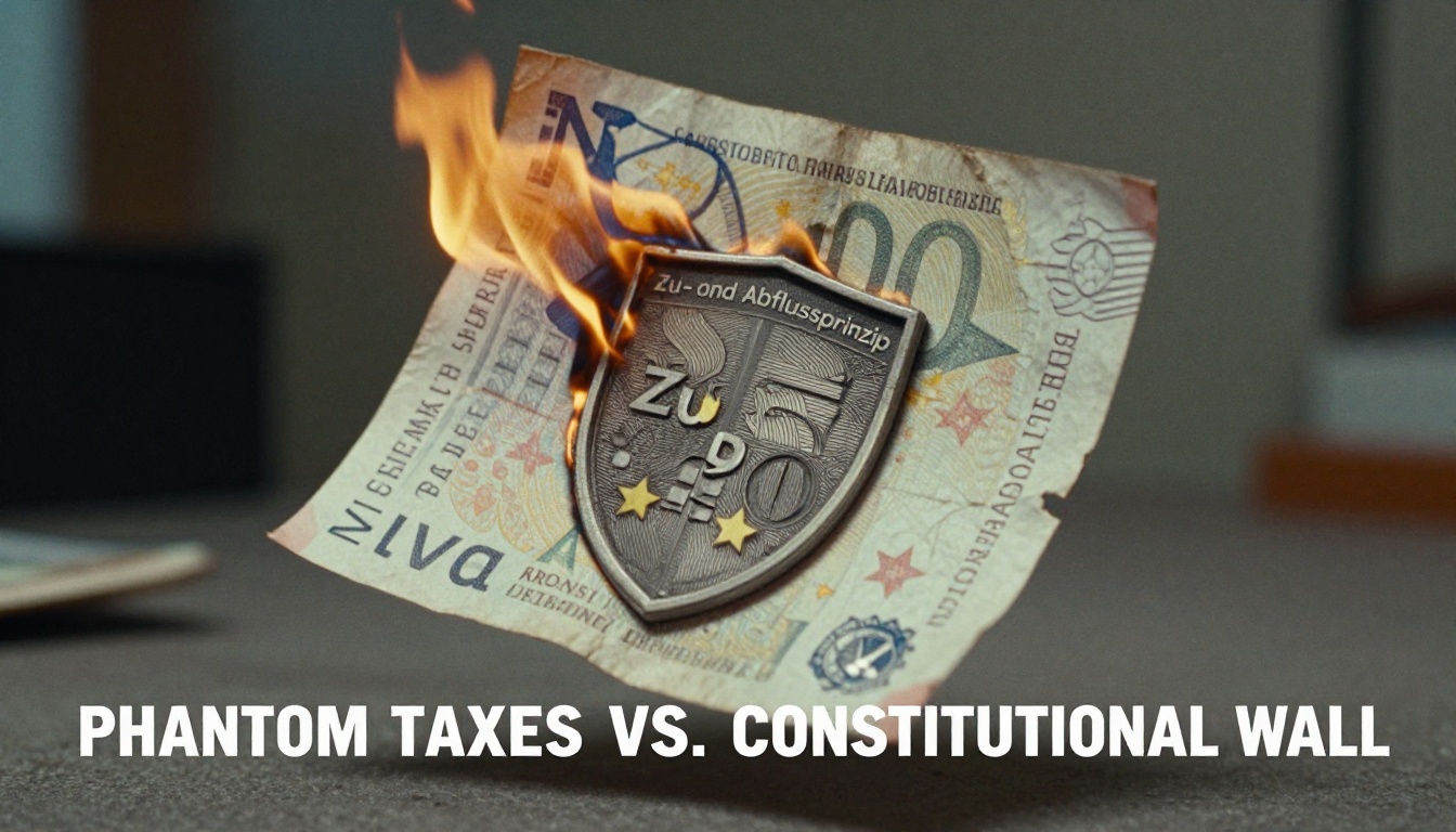 The Dutch 36% Tax on Unrealized Gains: Why German Investors Are Panicking Over Phantom Profits