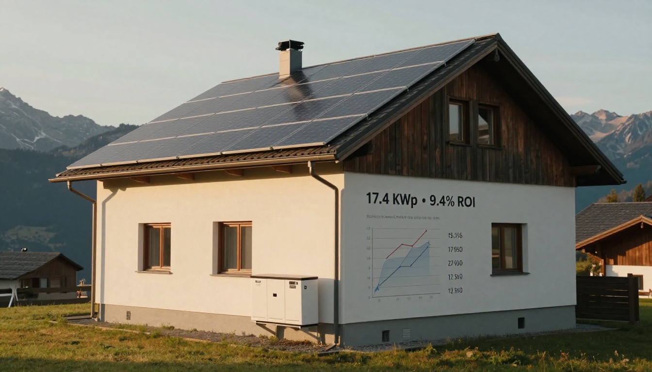 Solar Panels in Austria: The Real ROI After 12 Months Will Surprise You