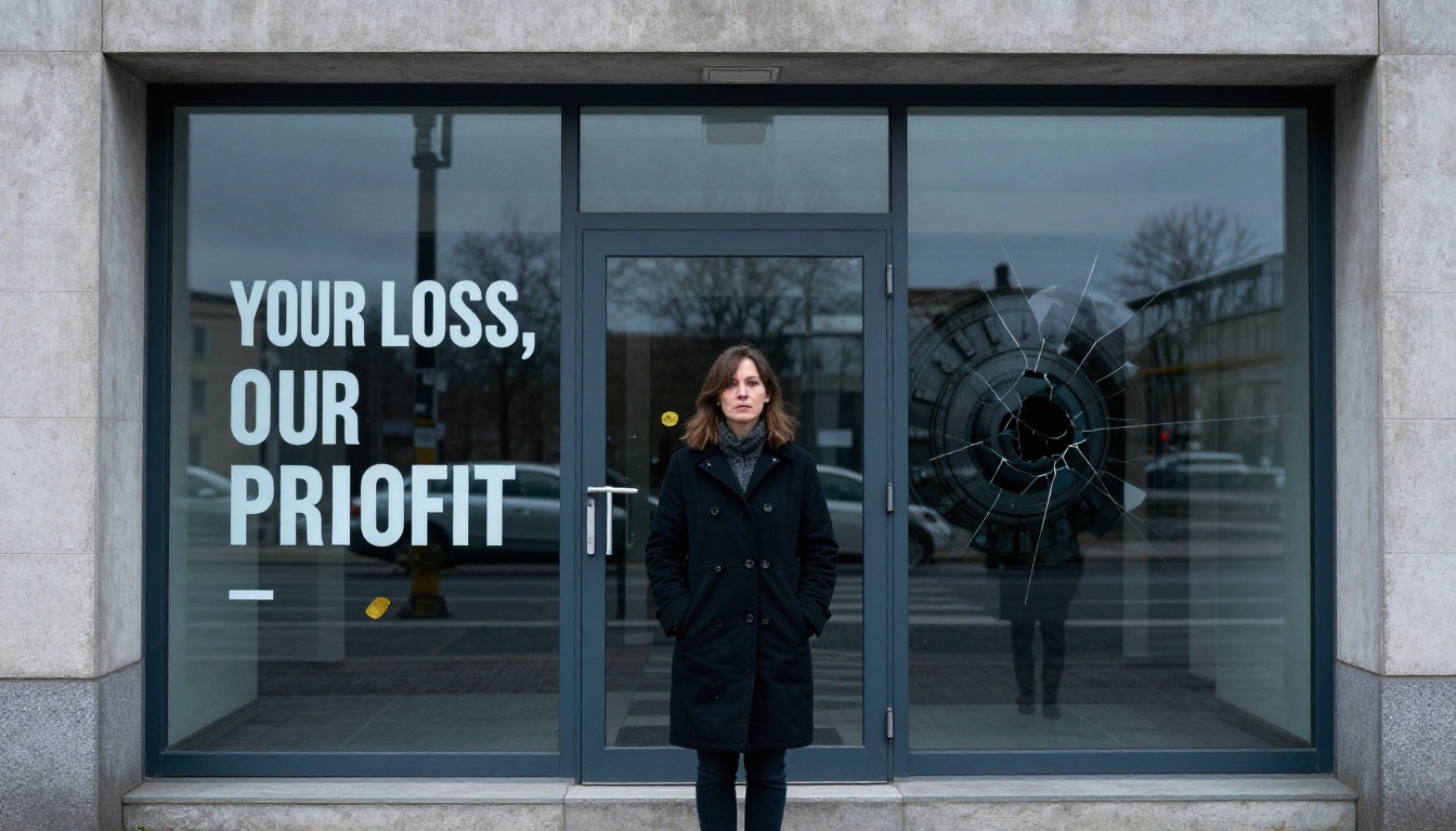 Sparkasse Charges Interest on Stolen Money: The Ethical Failure That Turns Victims into Profit Centers