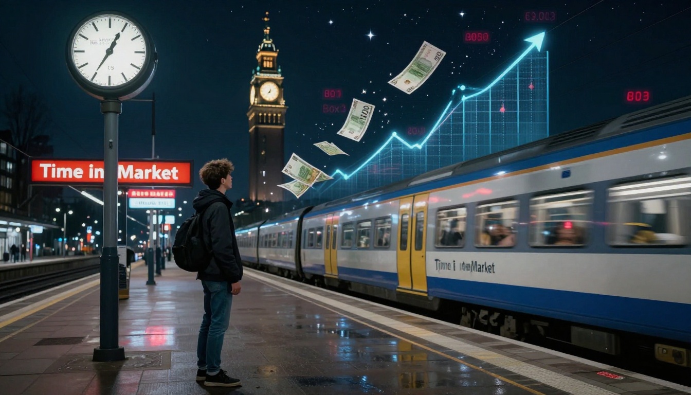 Start Investing Now or Wait? The Power of Compounding for Young Investors