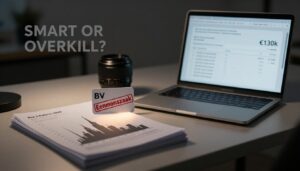 Switching from Eenmanszaak to BV for Investment: Smart or Overkill?