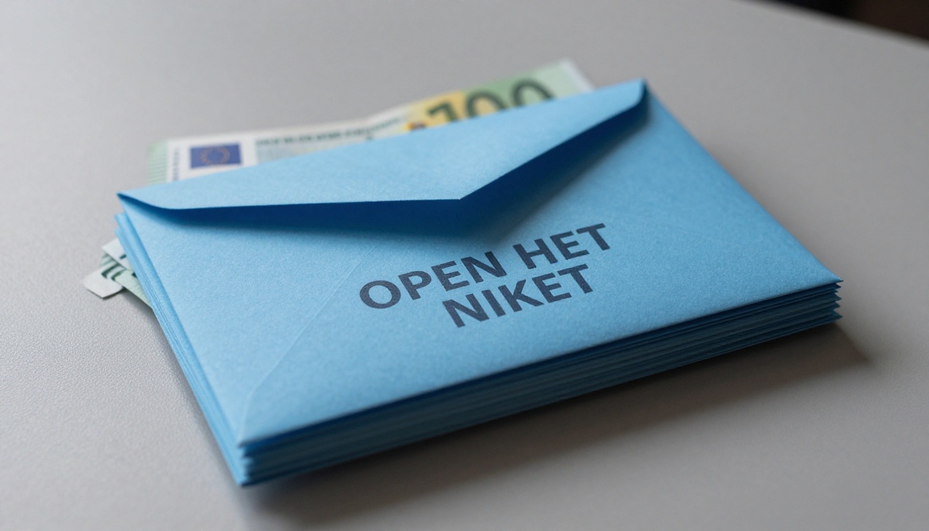 A young professional facing government debt in the Netherlands