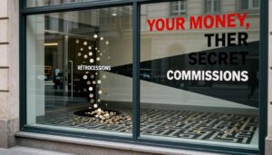 The 50/50 Fund Fee Heist: Why Your French Bank Takes as Much as Your Fund Manager