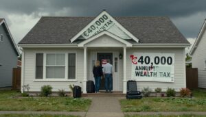 The 8% Wealth Tax Fantasy: Why Replacing All Taxes Would Break Dutch Capitalism