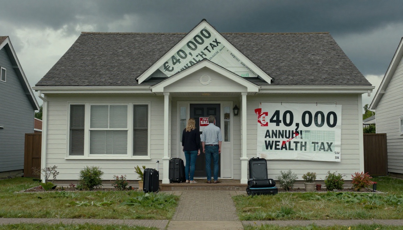 The 8% Wealth Tax Fantasy: Why Replacing All Taxes Would Break Dutch Capitalism