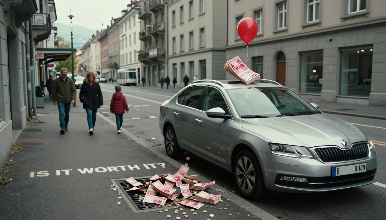 The Hidden True Cost of Car Ownership in Switzerland
