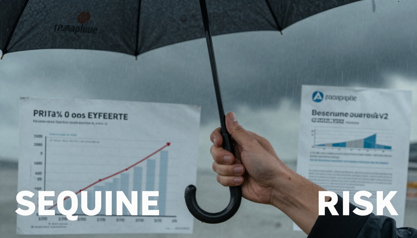 ETF retirement portfolio risks and the parapluie strategy