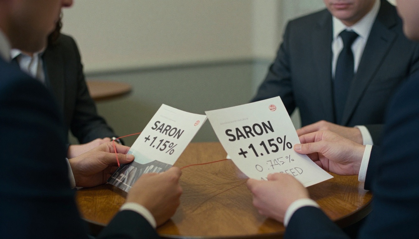 The Swiss Mortgage Margin Game: Why Your Bank’s Published SARON Rates Are Pure Fiction