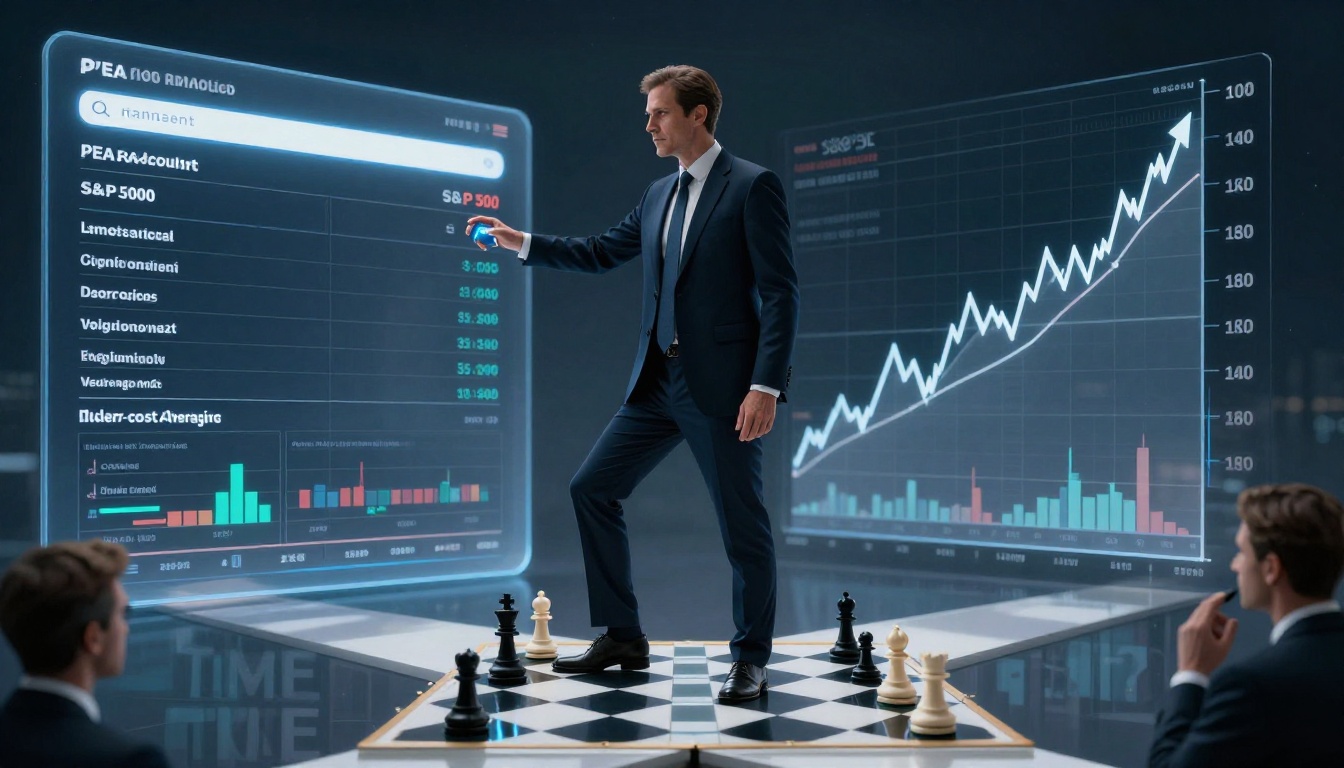 Trying to Time the Market in 2026: A High-Risk Bet Against Passive Investing