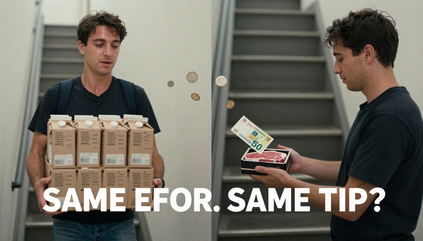 Why Percentage-Based Tipping in Germany Defies Financial Logic