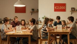 Why You Might Keep More Net Pay at €3,000 vs €5,000 Gross in Germany: The Benefit Cliff Explained