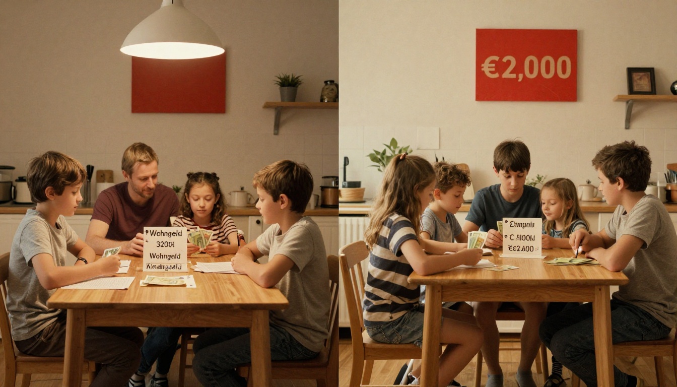 Why You Might Keep More Net Pay at €3,000 vs €5,000 Gross in Germany: The Benefit Cliff Explained