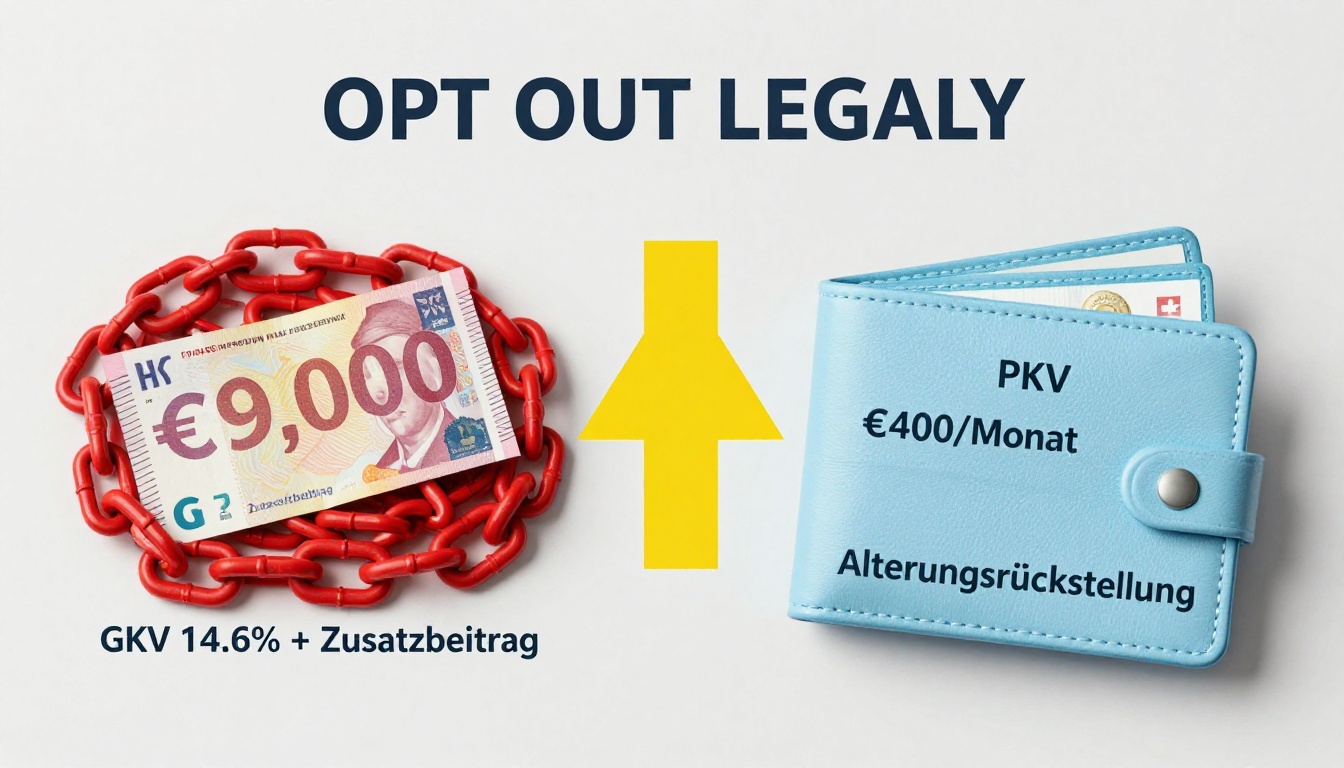 Why Your German Social Security Contributions Are Probably Too High (And What Locals Won’t Tell You About Slashing Them Legally)