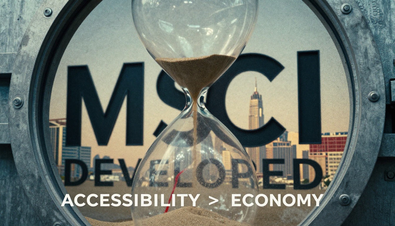 Will China Ever Graduate? The MSCI Reclassification Debate French Investors Can’t Ignore