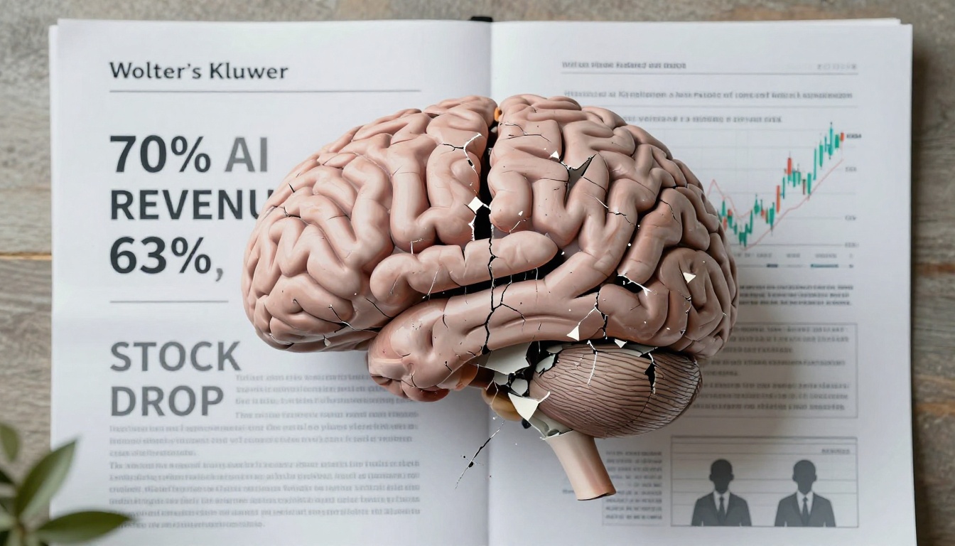 Wolters Kluwer’s AI Paradox: Why 70% AI Revenue Isn’t Saving Its Stock