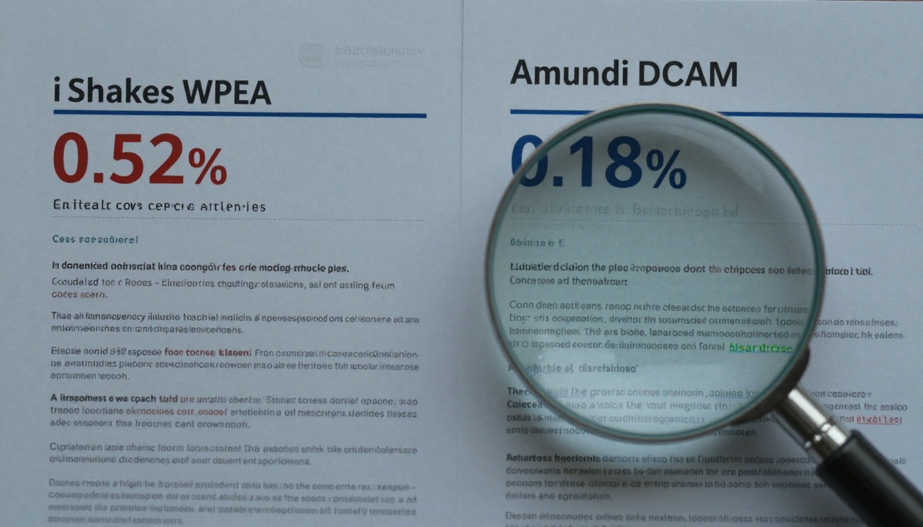 WPEA vs DCAM: The Hidden Swap Cost Controversy Confusing French ETF Investors