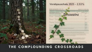 Your Tax-Free Allowance Is Full: Now What? The ETF Strategy Decision That Divides German Investors