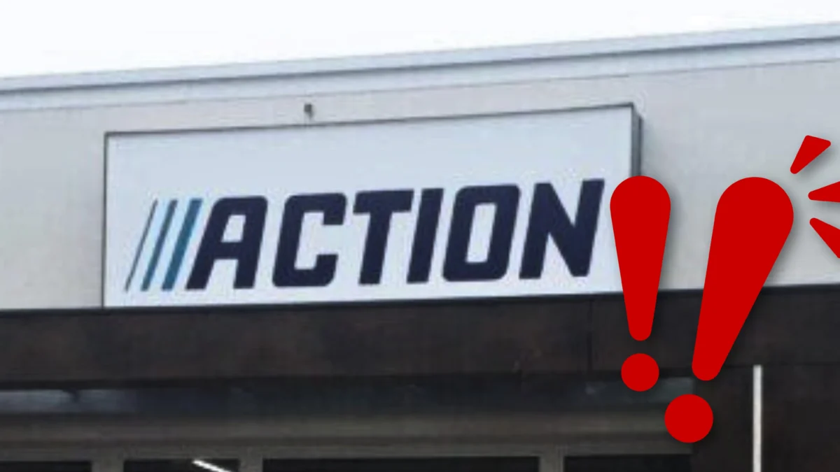 Das Bild auf 5min.at zeigt einen Rückruf bei Action.