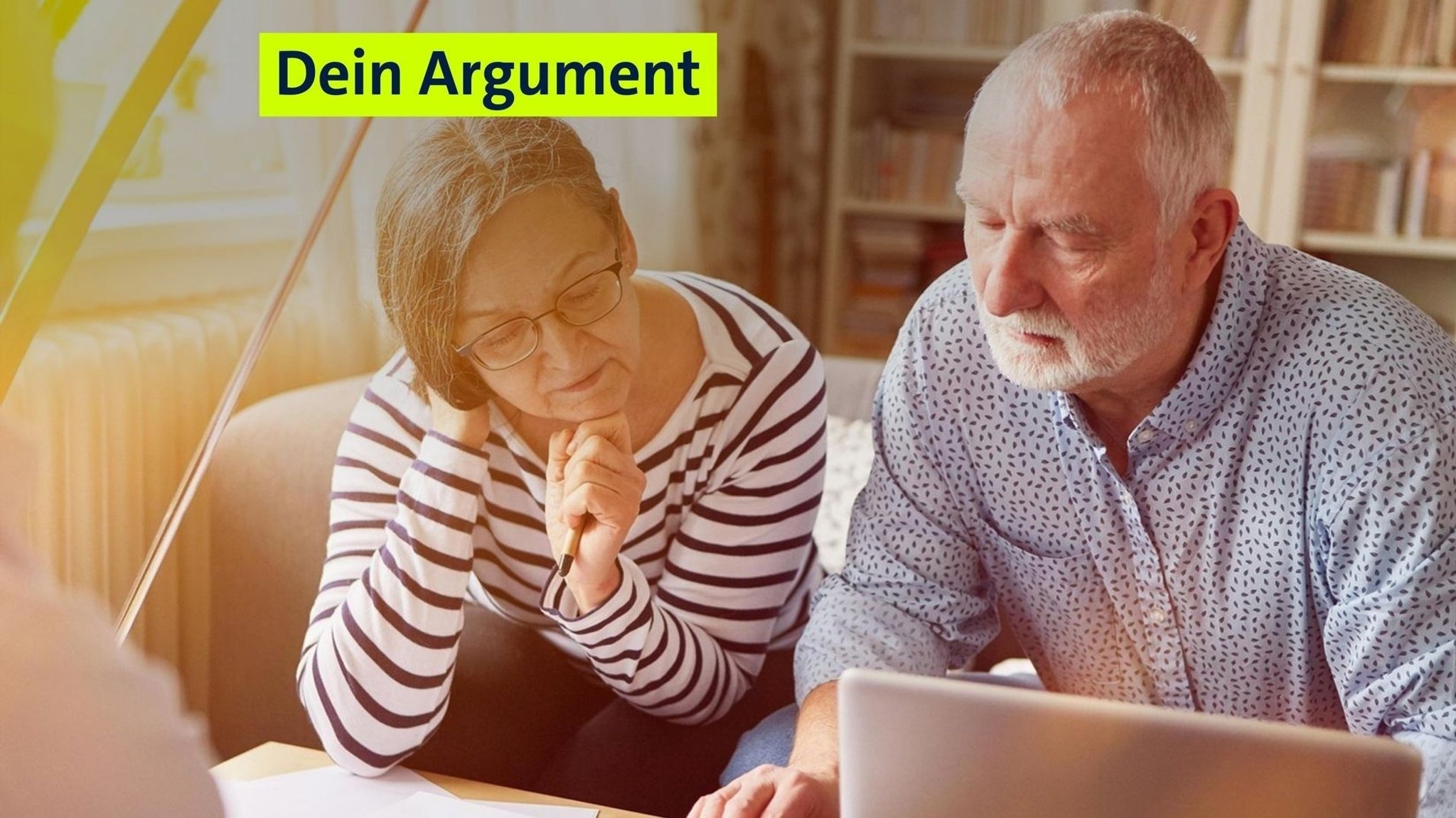 Senior consultation discussion