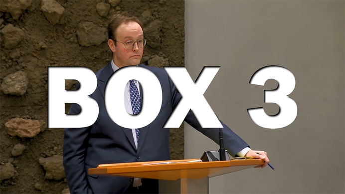 Motie Vlottes tegen box 3-belasting op ongerealiseerde winst sneuvelt in Tweede Kamer