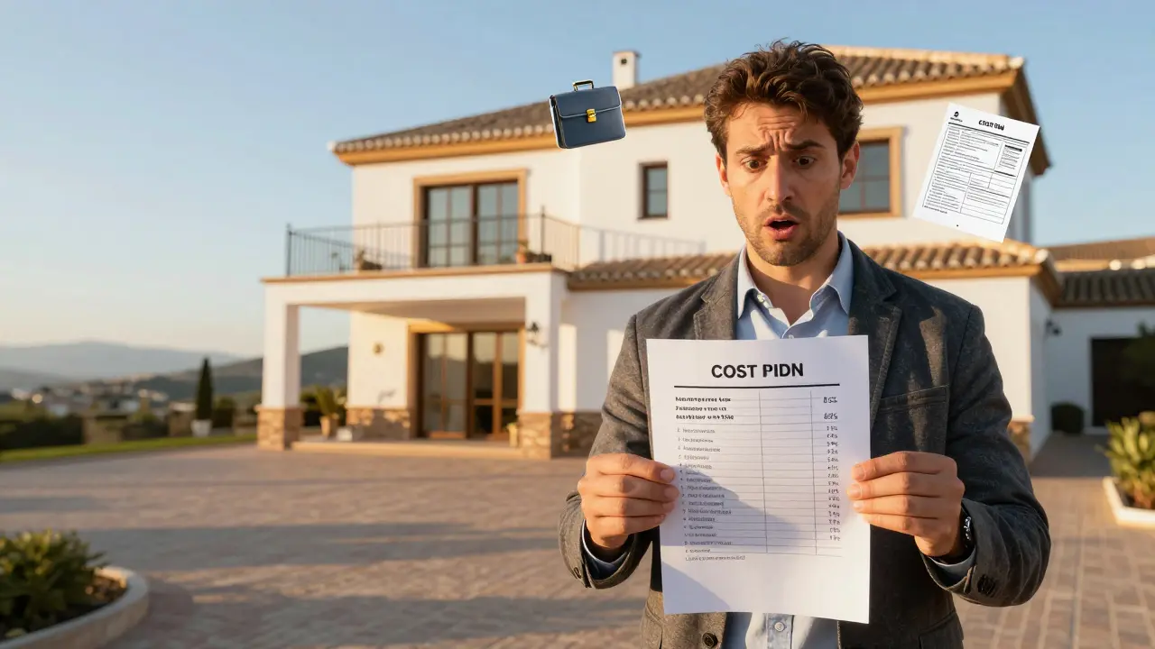 Purchase cost comparison across European countries