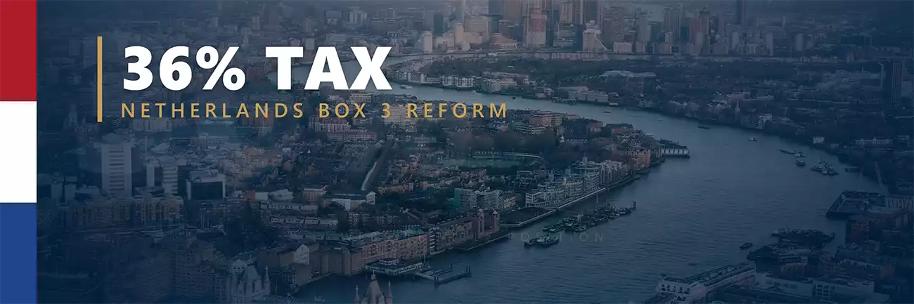 Dutch Parliament and financial analytics - 2028 Netherlands Box 3 Reform
