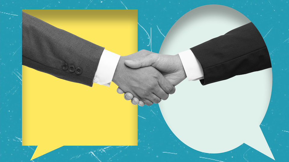 Swiss study showing trust in financial advisors