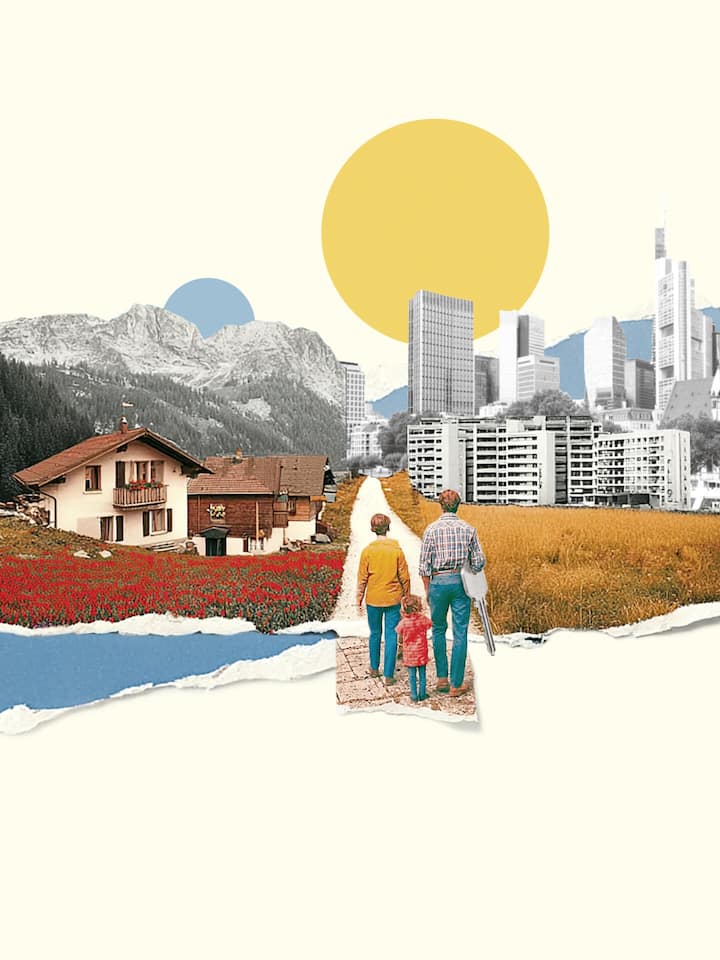 In Biel findet man noch günstige Wohnungen, doch die Steuern sind hoch