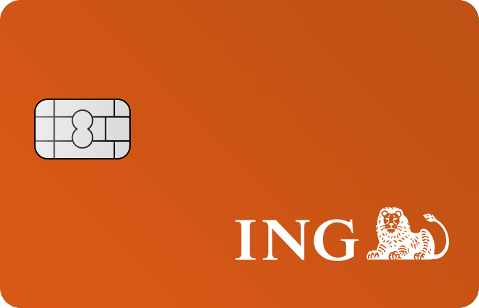 Bankpas van de ING