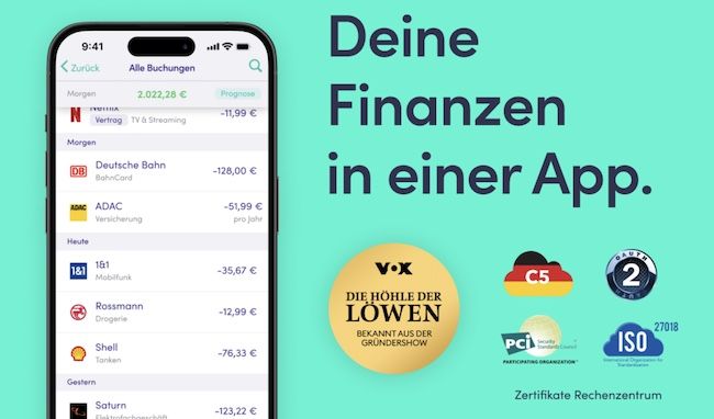 💶 3 Monate Finanzguru Plus GRATIS (statt 9€) - Neukunden!