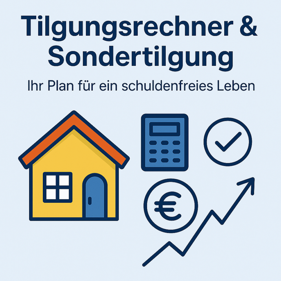 Tilgungsrechner Sondertilgung Immobilienfinanzierung Checkliste