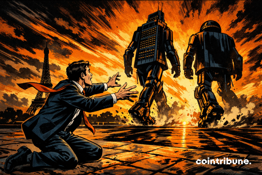 Bitget and Gemini leaving France