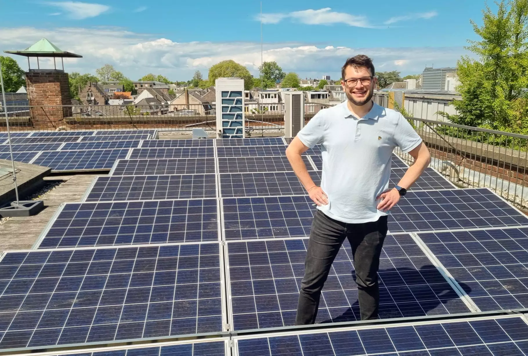 Foto van energie-expert Geert Wirken