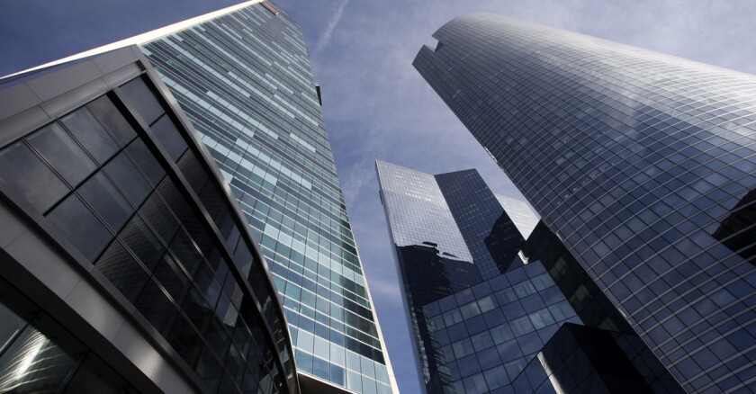 Office buildings in Paris