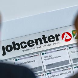 Jobcenter information board