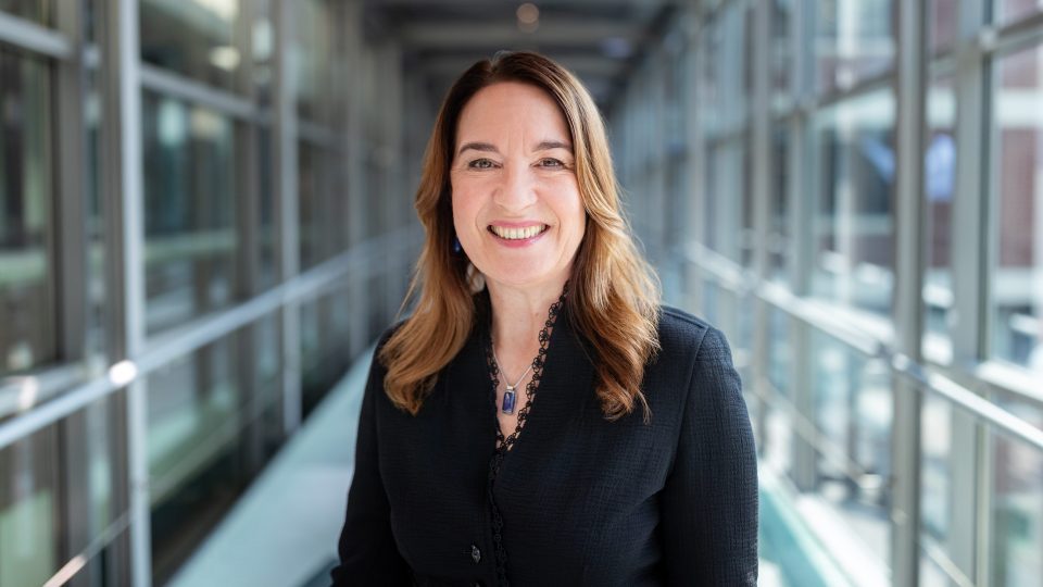 Liane Buchholz, Präsidentin des Sparkassenverbandes Westfalen-Lippe