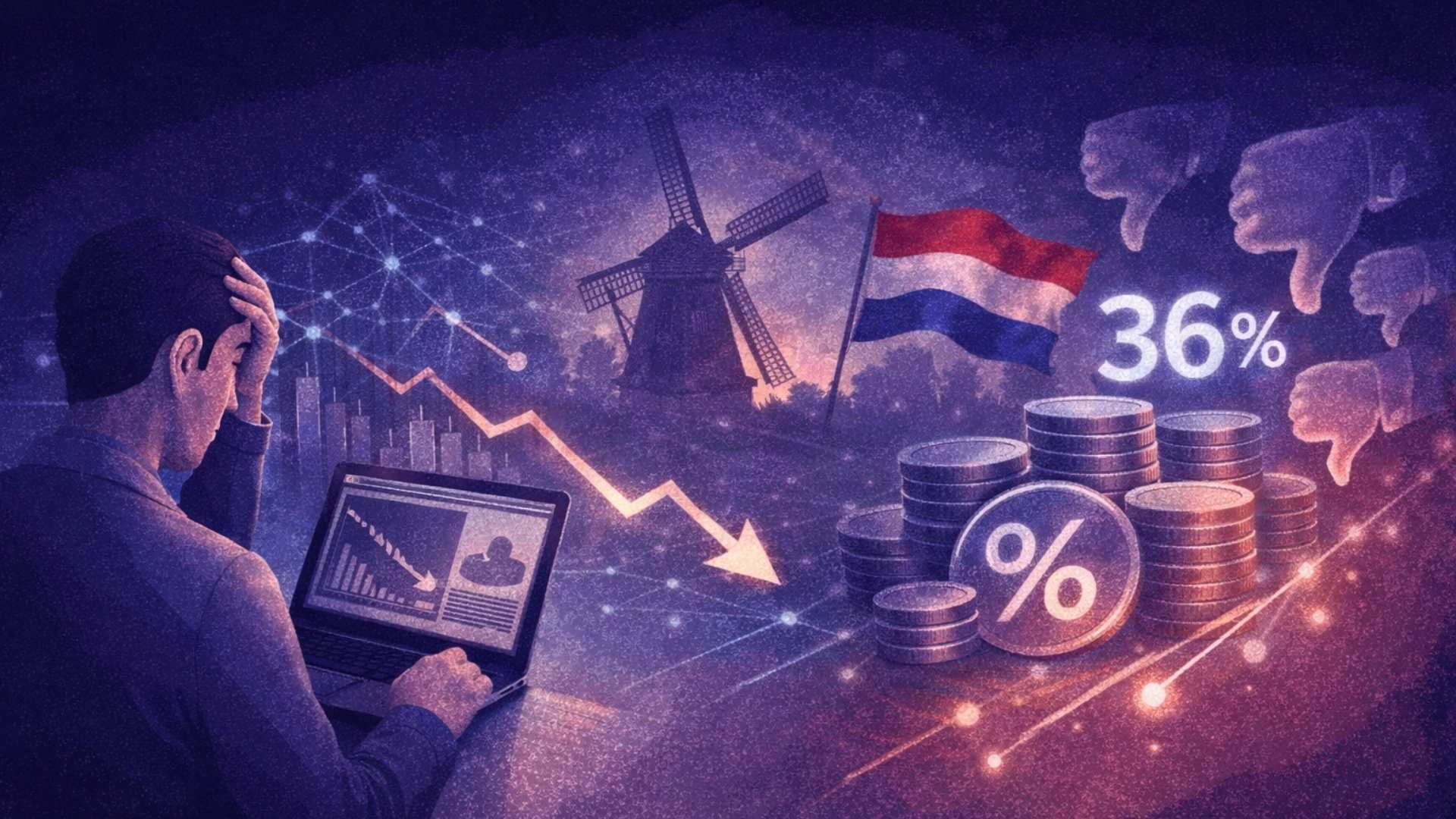 Netherlands Forced to Rethink 36% Tax on Unrealized Gains after Massive Criticism