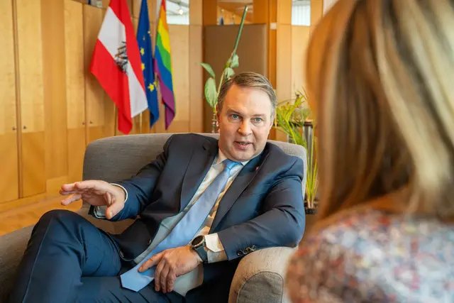 Vizekanzler Andreas Babler. (Archiv) | Foto: Martin Baumgartner