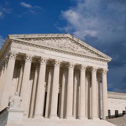 US Supreme Court building in Washington