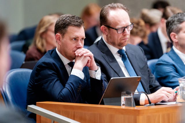 Dutch parliament debate on government policy statement of the new cabinet