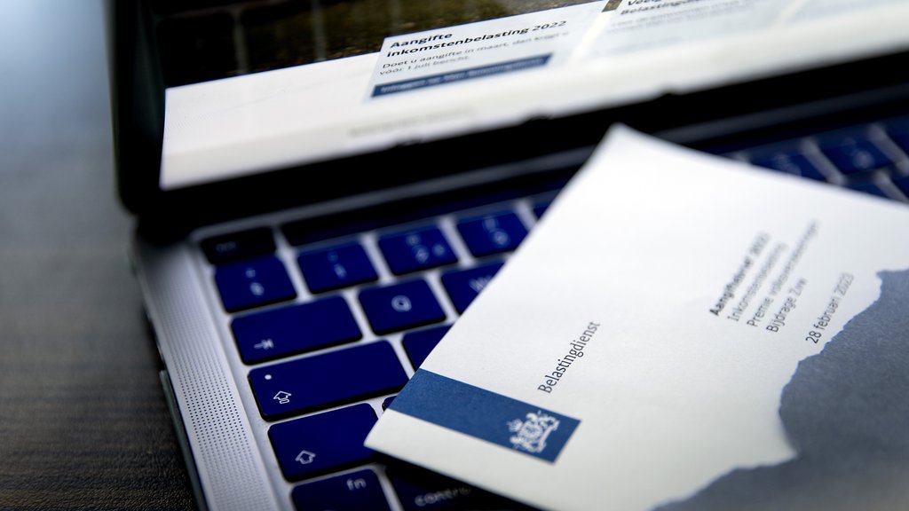 Vanaf maart kan je belastingaangifte doen