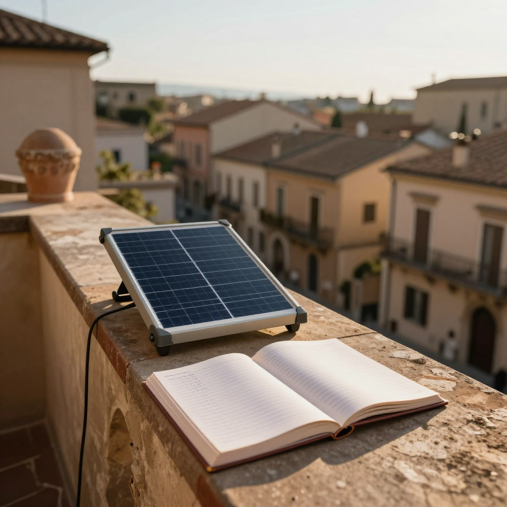 Balcony Solar Panels: The Brutal Math Behind Italy’s Plug-and-Play Dream