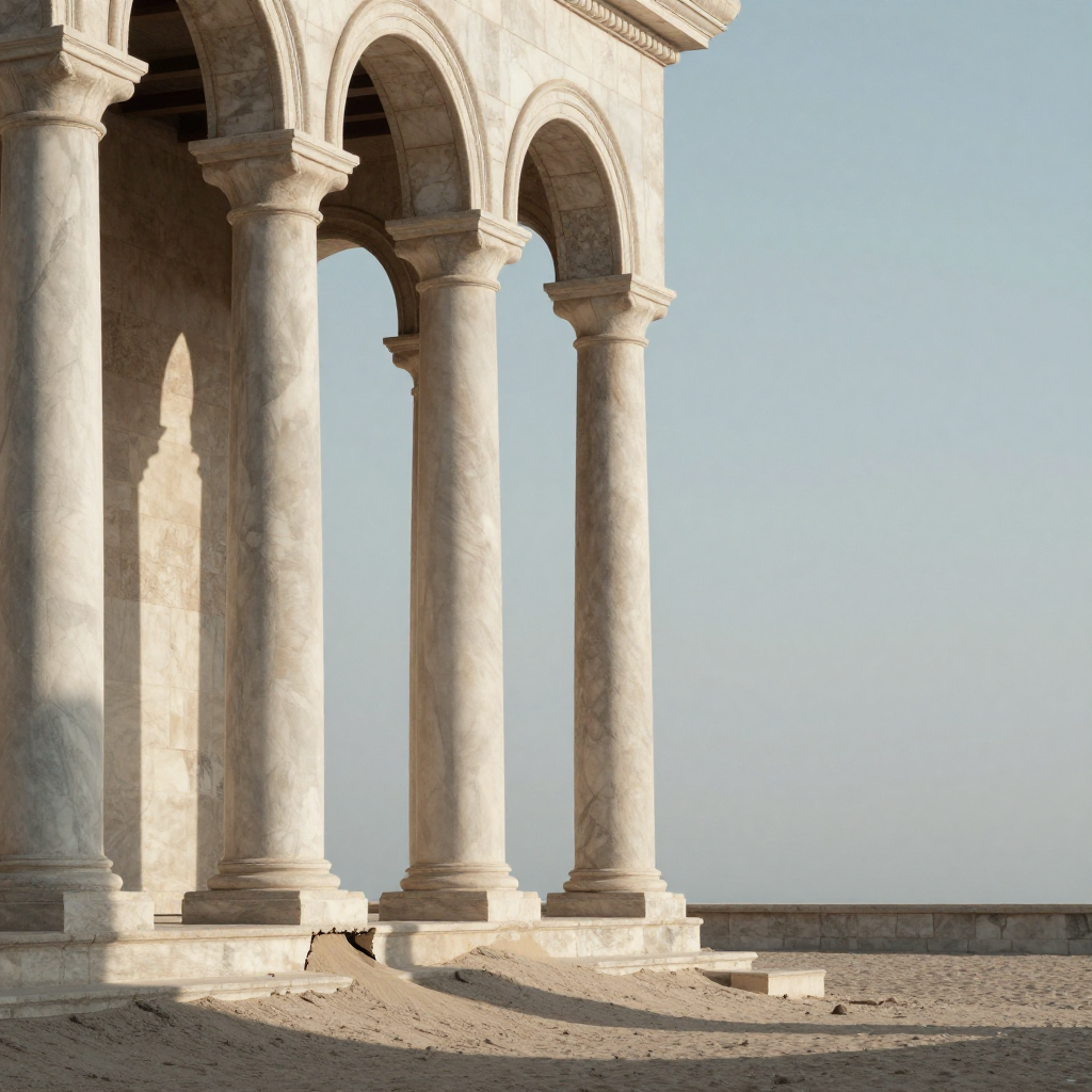 A conceptual visualization representing the financial stability and growth of an Italian freelancer