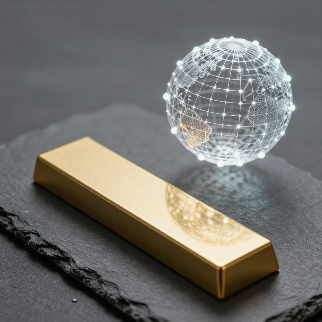 Featured image representing gold vs ETF investment comparison for young Dutch savers